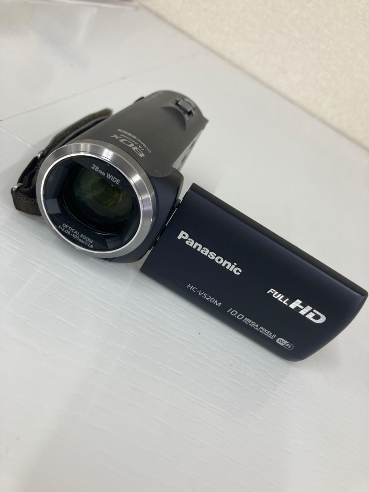 動作確認済】Panasonic パナソニック HC-V520M ビデオカメラ 黒 動作確認済】Panasonic パナソニック HC-V520M ビデオカメラ 黒