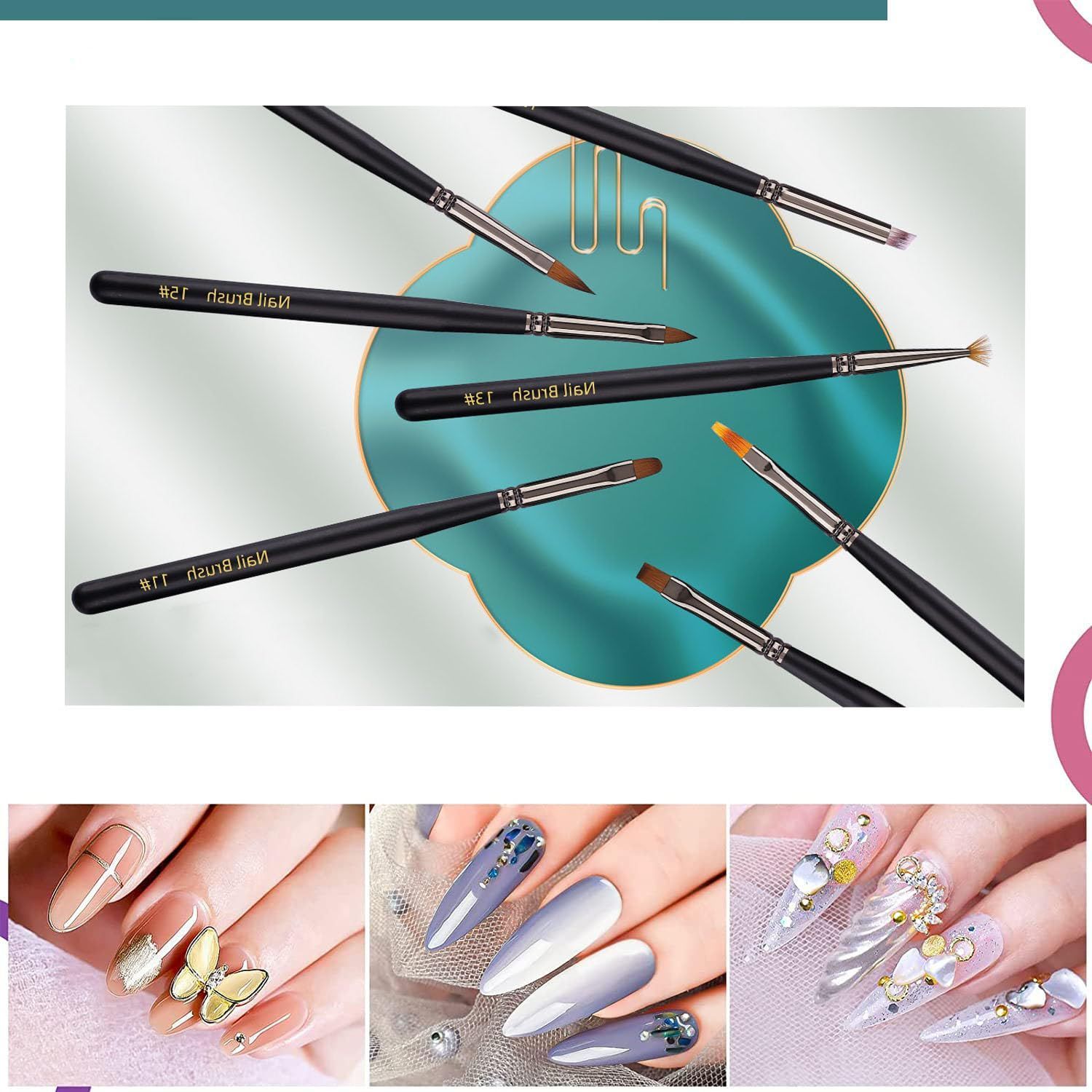 16点セット ネイルパフェ アートカラージェル ネイルパフェ