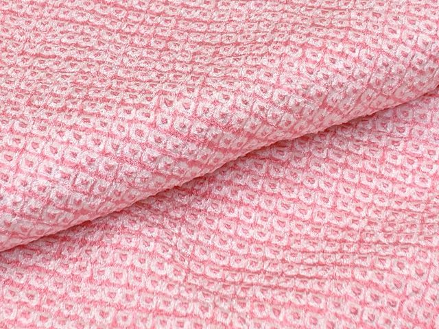 四つ身の着物 ピンク