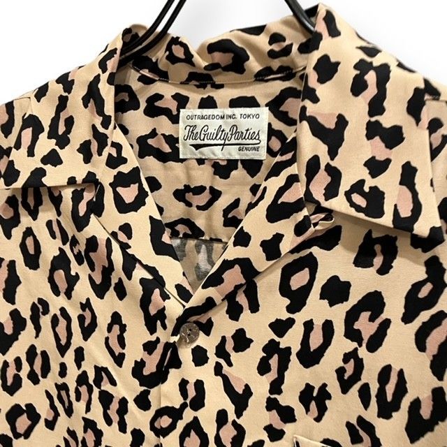 25SS新品 ワコマリア LEOPARD HAWAIIAN SHIRT LEOPARD HAWAIIAN SHIRT | WACKO MARIA - ワコマリア | Specs