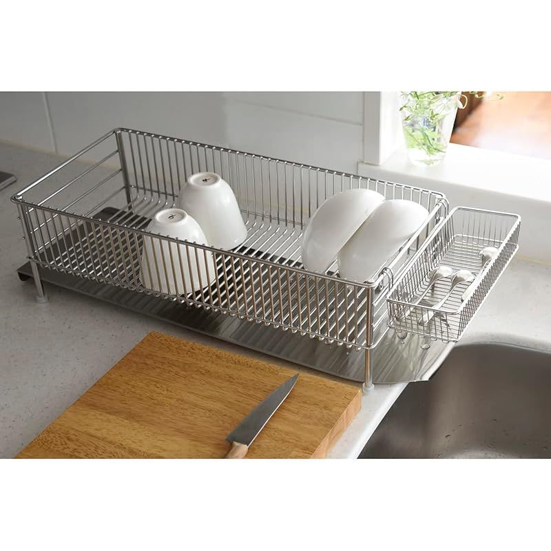 【ネット限定】 ラバーゼ La Base NEW 水切りかごスリム 横置タイプ 3点セット DLM-8775 1 【送料無料】