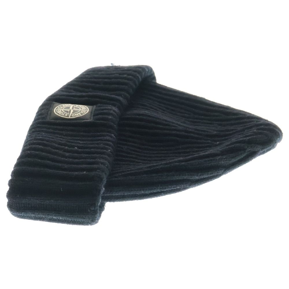 フロントロゴ刺繍ニット帽