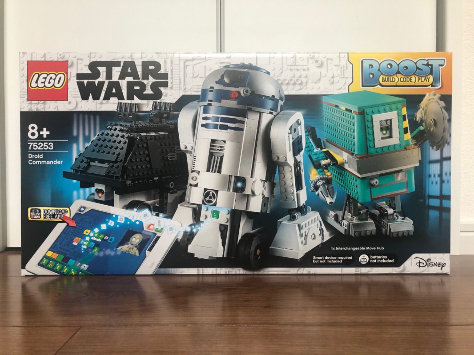 新品未開封 スター・ウォーズ ドロイド・コマンダー 75253 廃盤