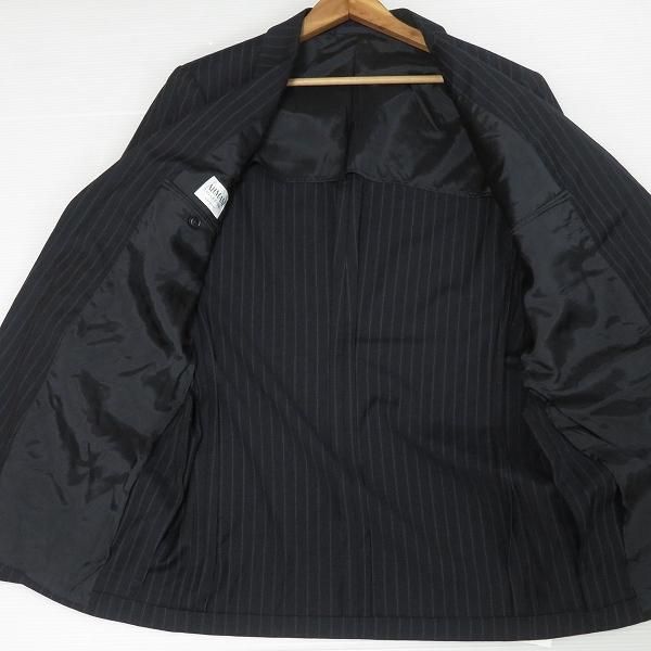 anc アルマーニコレツィオーニ ARMANICOLLEZIONI シングルスーツ 50 紺