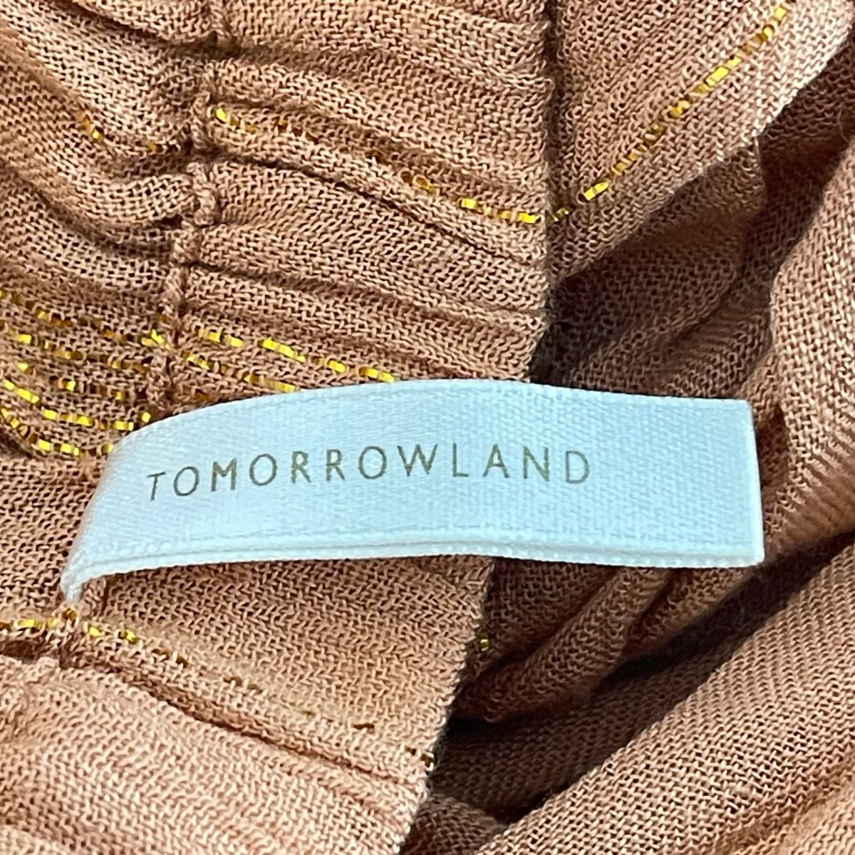 TOMORROWLAND(トゥモローランド) ワンピース レディース美品 - ピンク ...