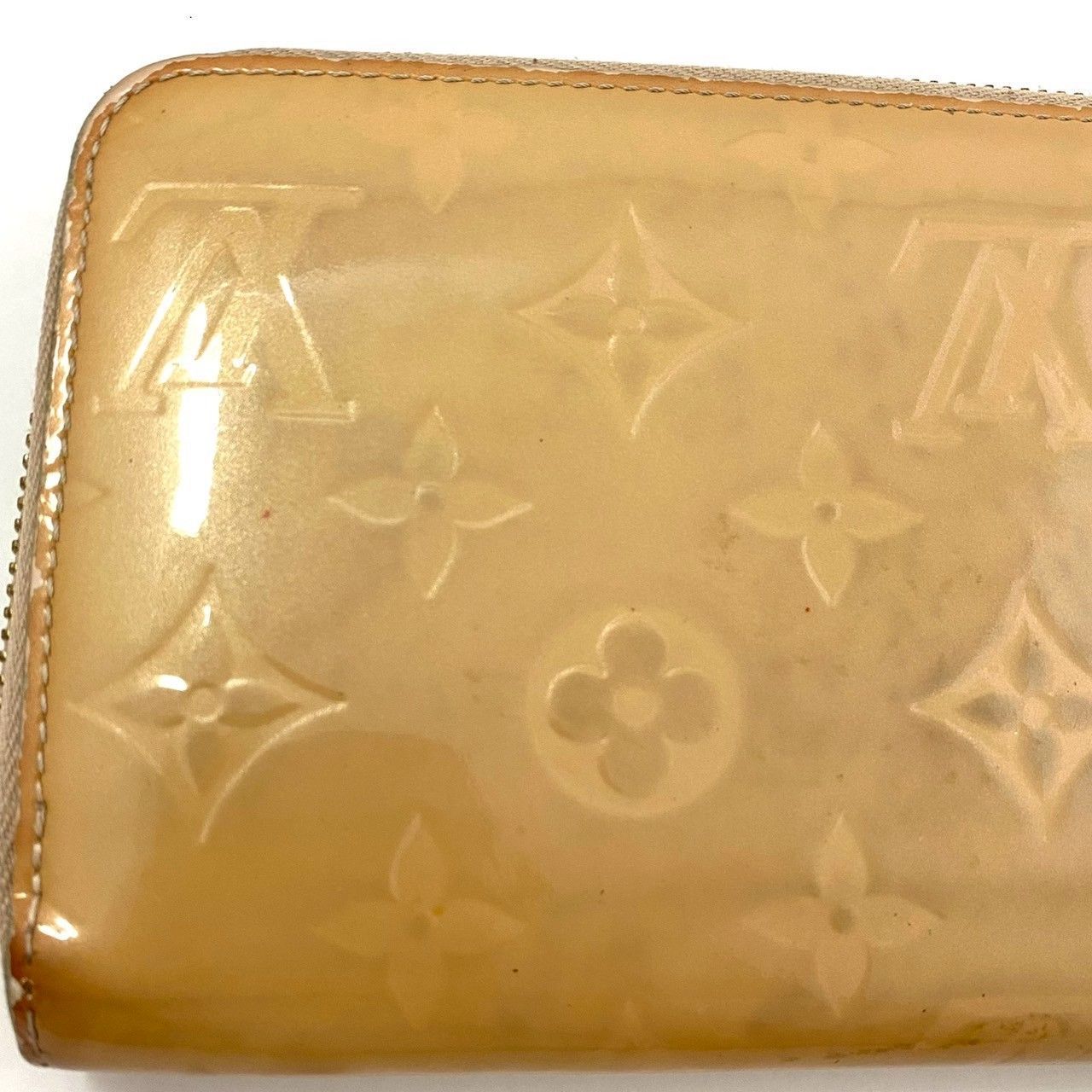 M【LOUIS VUITTON】ジッピーウォレット モノグラム ヴェルニ
