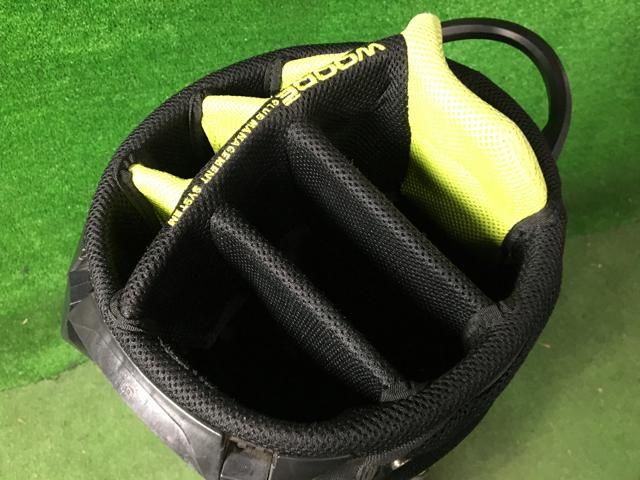 ゴルフ用品 OGIO オジオ 9型 差込口の口径22.9㎝