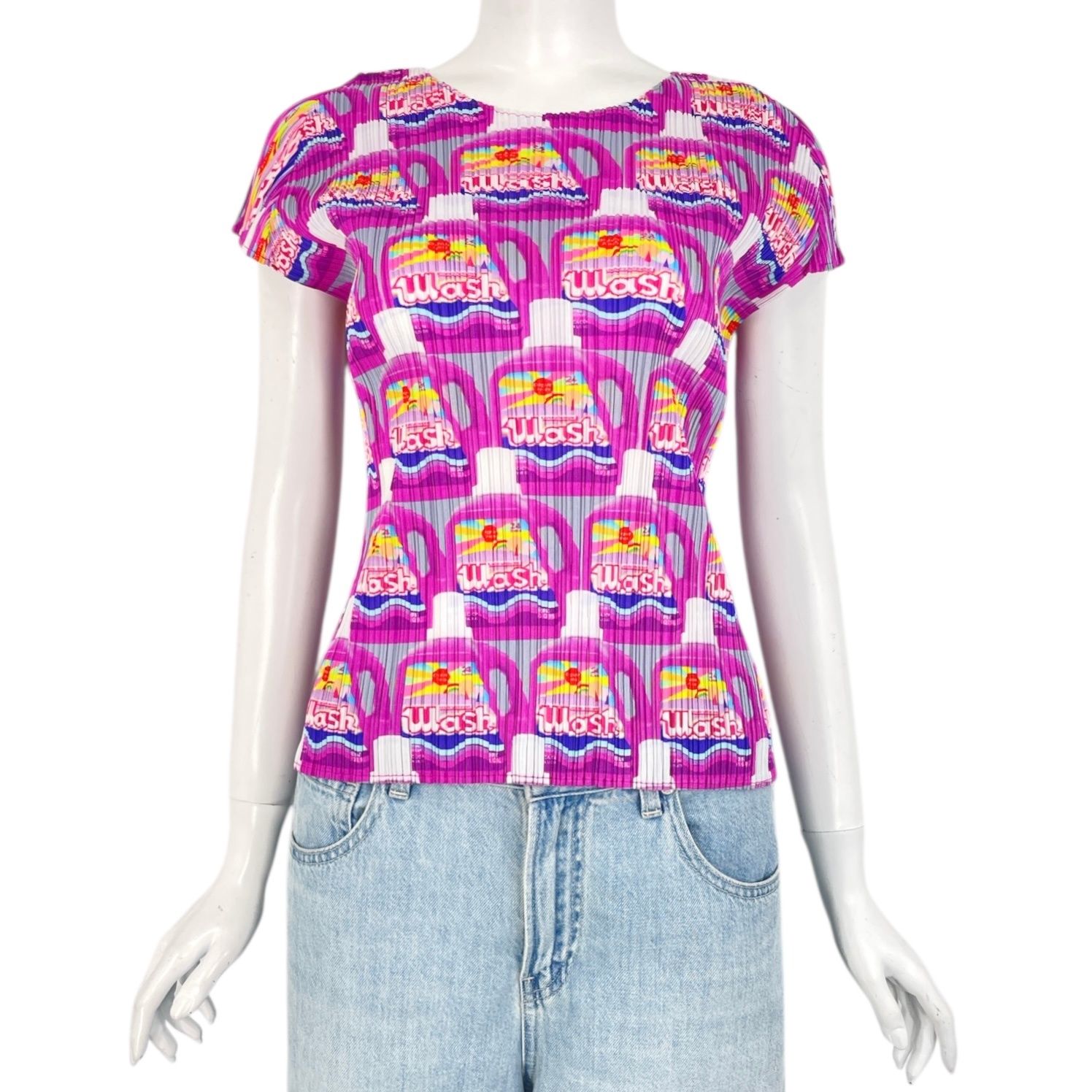 PLEATS PLEASE プリーツプリーズ 半袖 カットソー サイズ3 欠品有 PLEATS PLEASE プリーツプリーズPLEATS プリーツ半袖カットソー