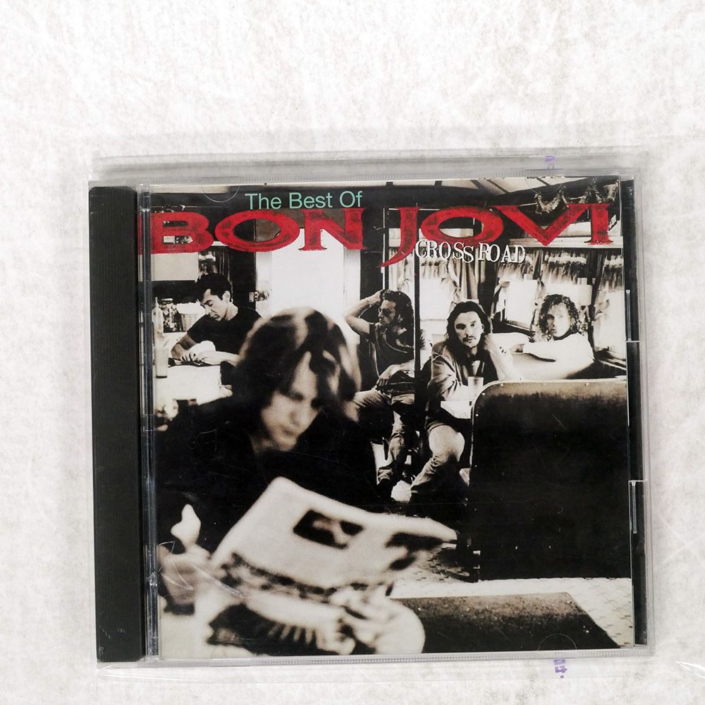 国内盤 BON JOVI/CROSS ROAD (THE BEST OF S/T)/MERCURY