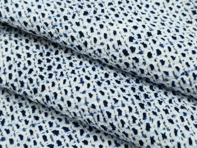 平和屋着物∴夏物 男性 浴衣 有松鳴海絞り 綿 CAAY4540ng