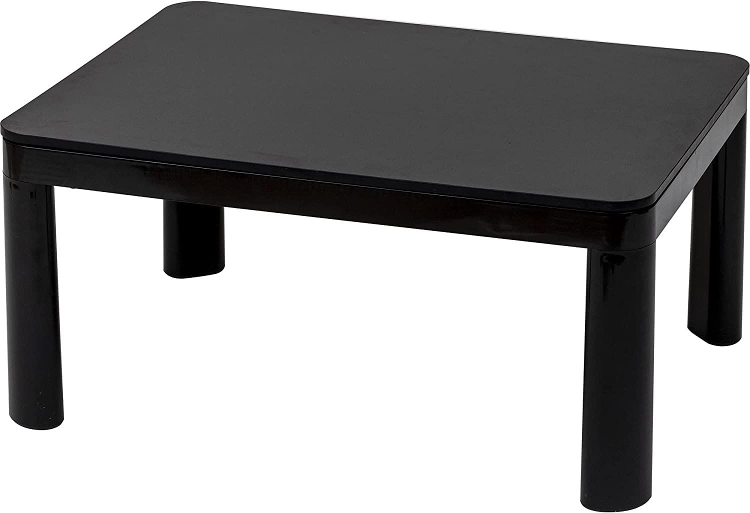 未使用 山善 カジュアルこたつ 60×60cm リーバシブル天板 薄型温風ヒーター YAMAZEN HFL-600-B こたつ 60 60 山善の通販