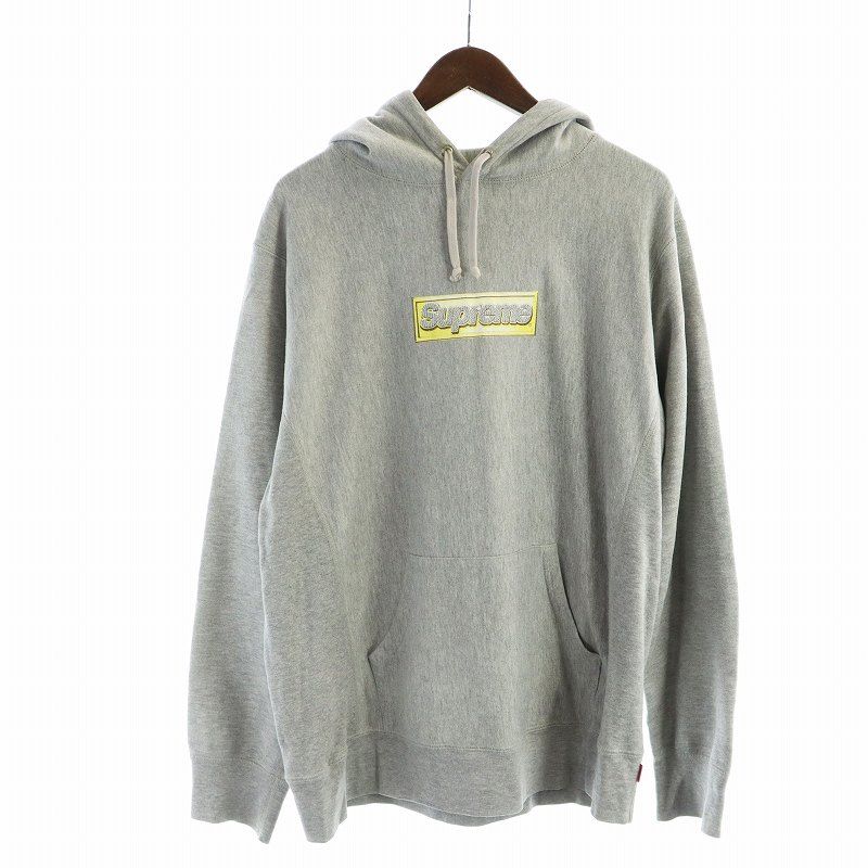 しゅぷ シュプリーム SUPREME 13SS Bling Box Logo pullover ブリング
