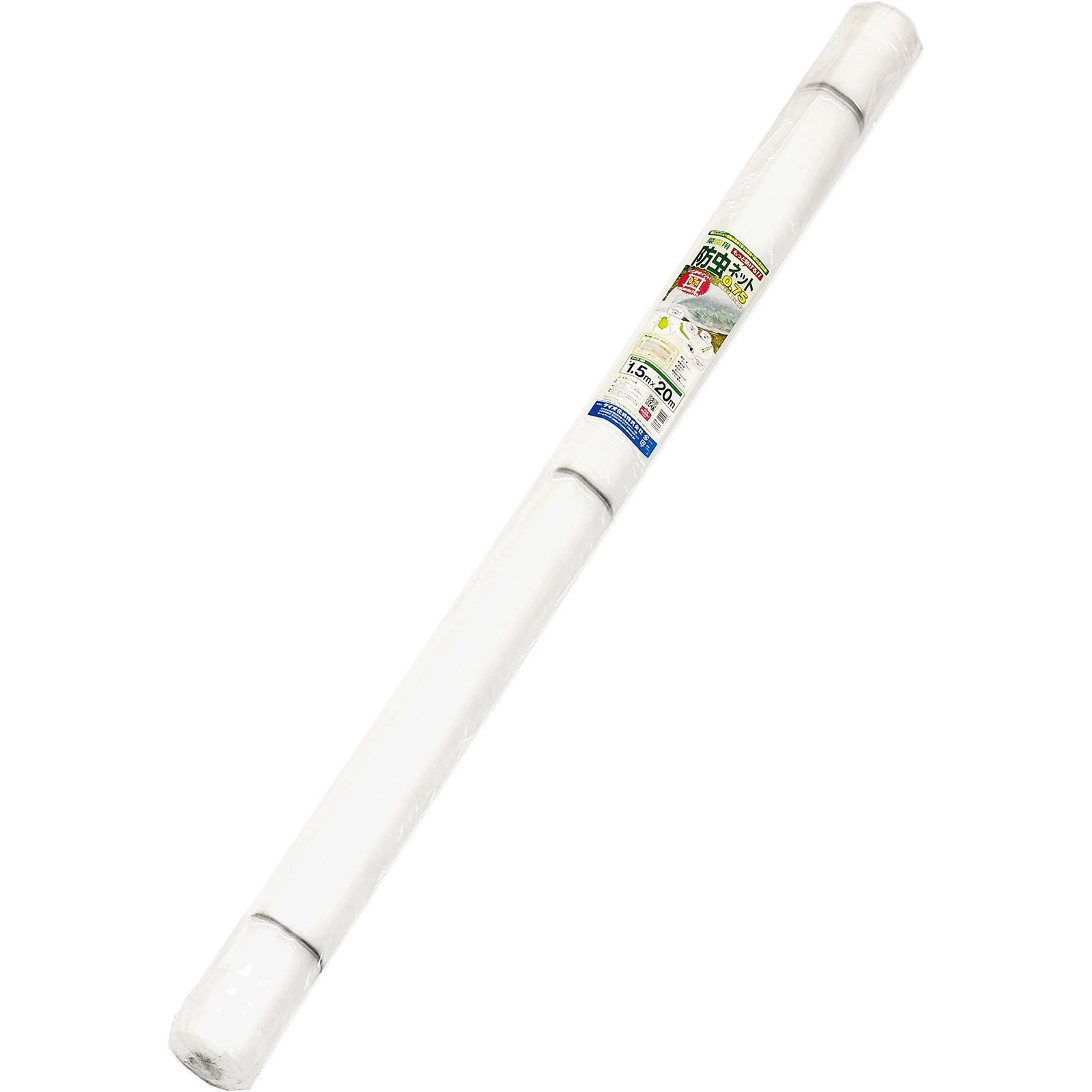 ダイオ 菜園用防虫ネット 目合0.75 mm 1. m