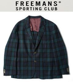 FREEMANS SPORTING CLUB(フリーマンズ スポーティング クラブ) St MARKS JACKET セントマークスジャケット UM46-FY243TJA04