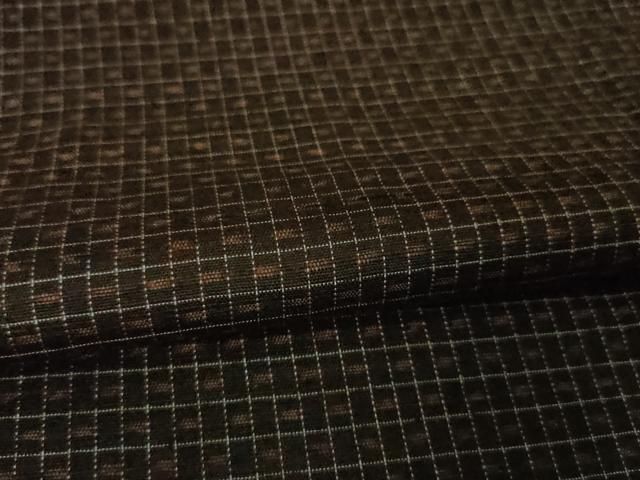 平和屋本店■極上　男性　国指定重要無形文化財　本場久米島紬　手織　逸品　DZAA4514kh5 平和屋本店□極上 男性 国指定重要無形文化財 本場久米島紬 手織 逸品