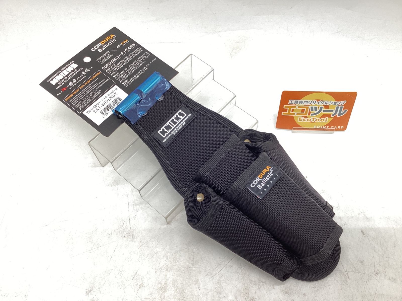 ニックス BAT-401PLNDX EVA|BA生地ペンチ ドライバー4PホルダーDX TITプレート補強入り IT6WKMR0V30Y エコツール豊田インター店 M01