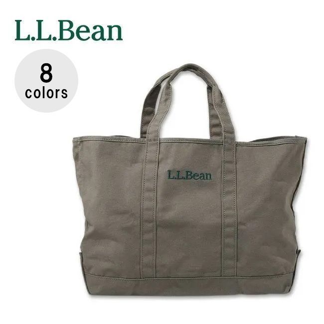 バッグ 【新品未開封】L.L.Bean トートバッグ ラージ フォッシル ブラウン