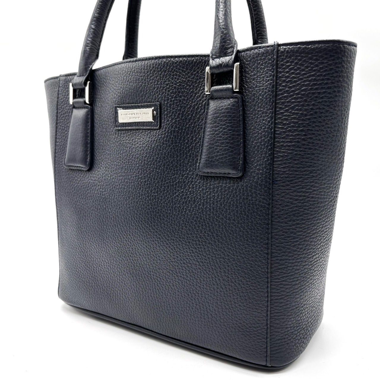 美品】 Katherine Hamnett キャサリンハムネット トートバッグ