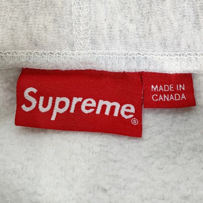 SUPREME シュプリーム 19AW S Logo Hooded Sweatshirt Sロゴ