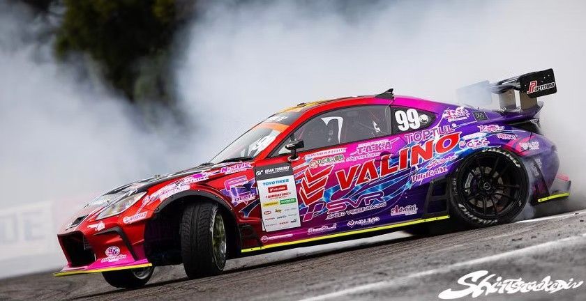 ZoomOn CS101 1|24 トヨタ GR86 D1 GP2025 中村直樹 Naoki Nakamura パーツセット タミヤ用