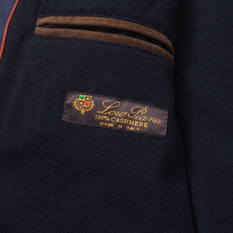 Loro Piana ロロピアーナ ジャケット サイズL 中綿 裏地：カシミヤ
