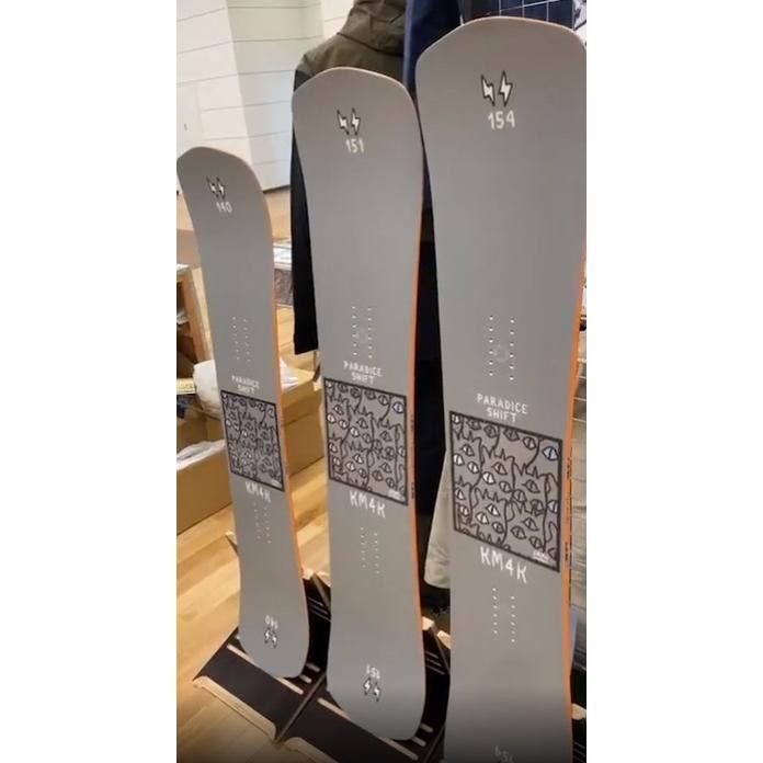 KM4K 送料無料 22-23 154 SNOWBOARDS PARADICE SHIFT カモシカ KM4K 送料無料 22-23 154 SNOWBOARDS PARADICE SHIFT カモシカ