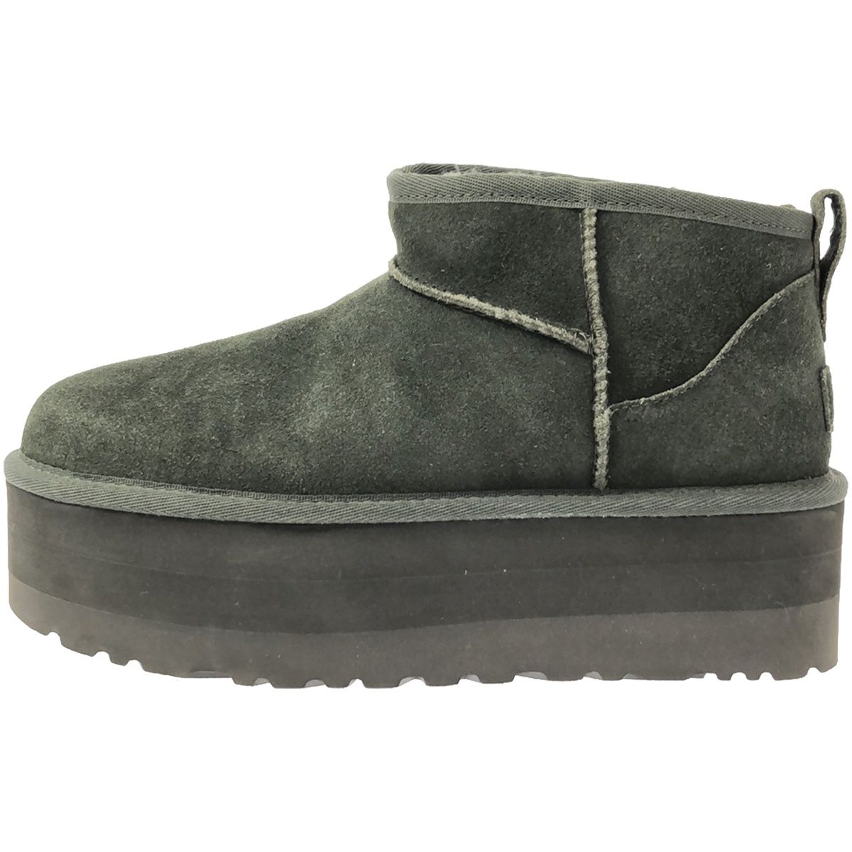 UGG アグ Classic Ultra Mini Platform プラットフォームムートンブーツ 1135092 Forest Night 4