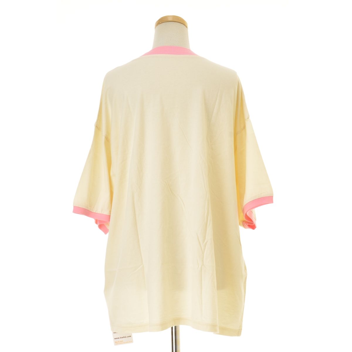 the shishikui BT2 シシクイ THE SHISHIKUI / シシクイ】BT2 オーバーサイズ トリム リンガー半袖T