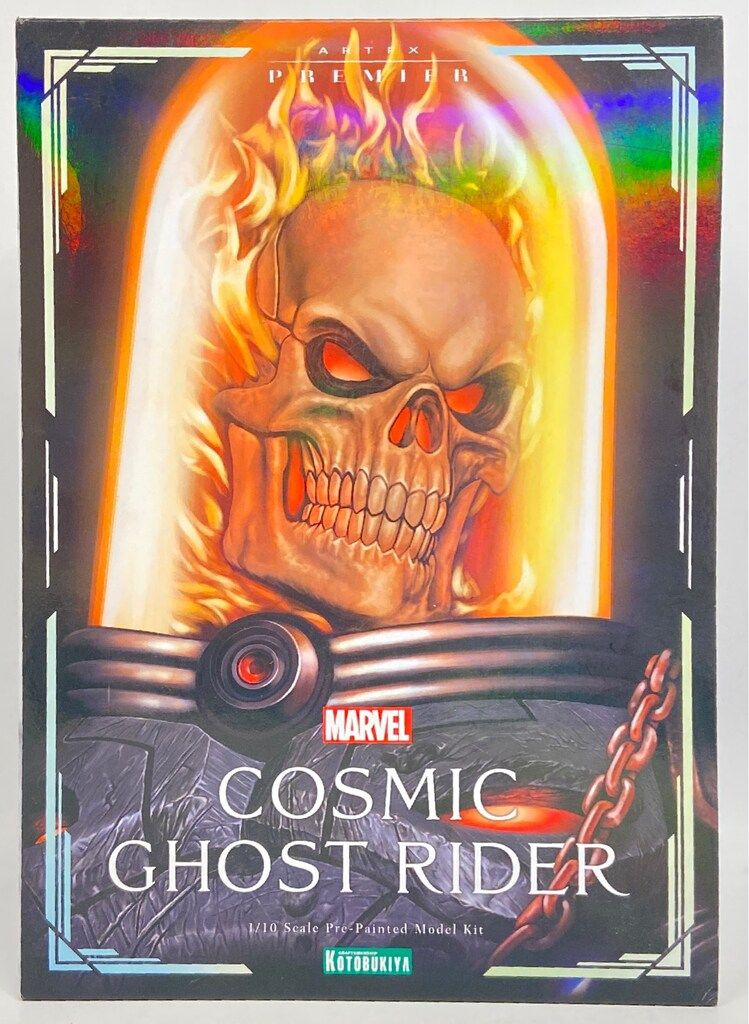 コトブキヤ ARTFX PREMIER コズミック・ゴーストライダー コズミック