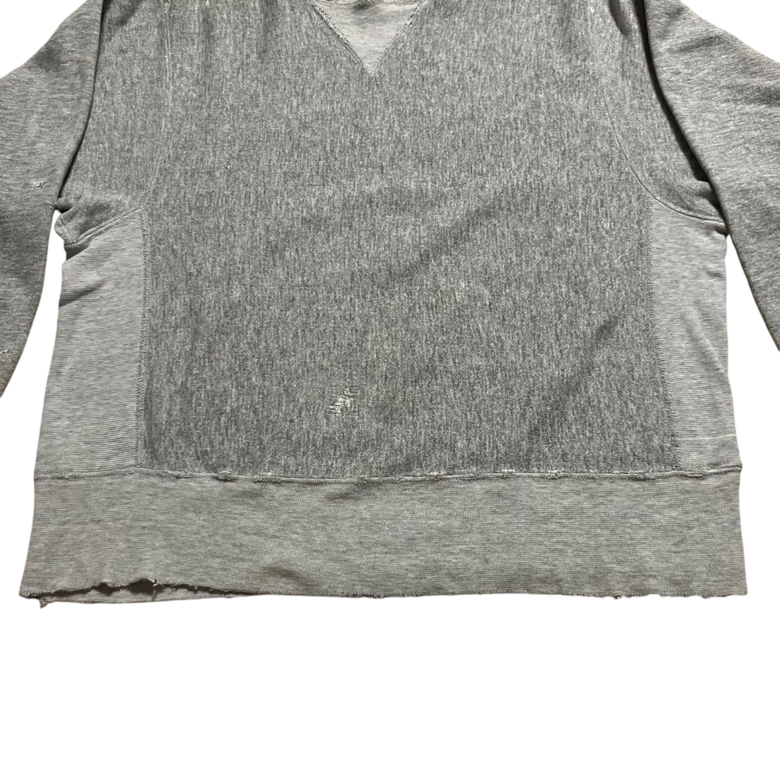 Champion】80s Reverse Weave Front V Sweat Medium 