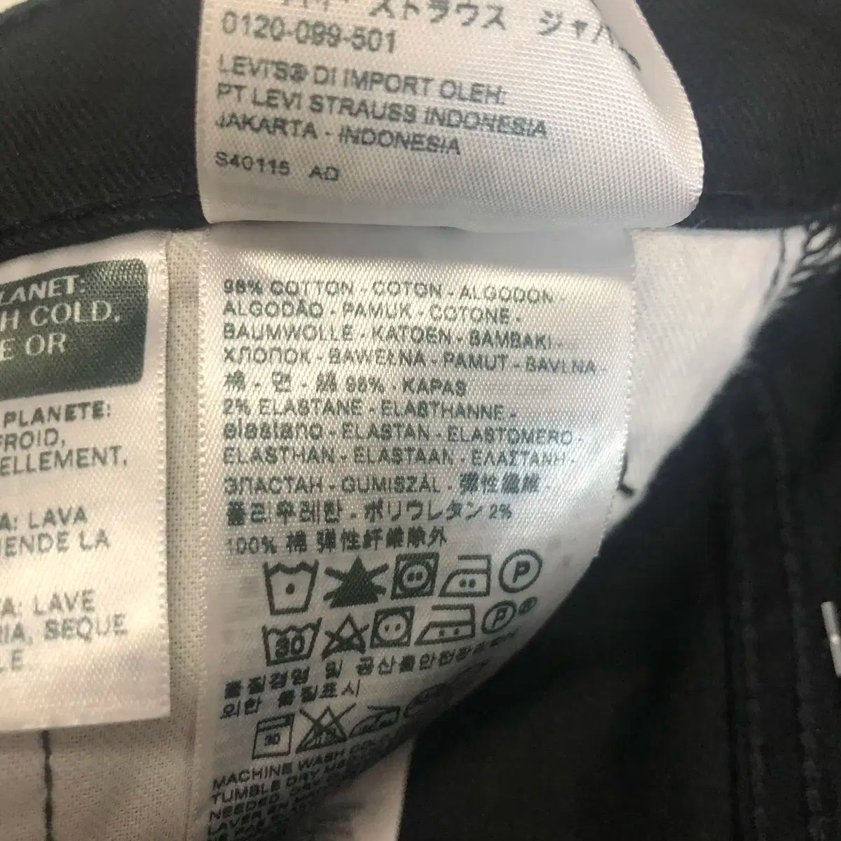 ブラックジーン