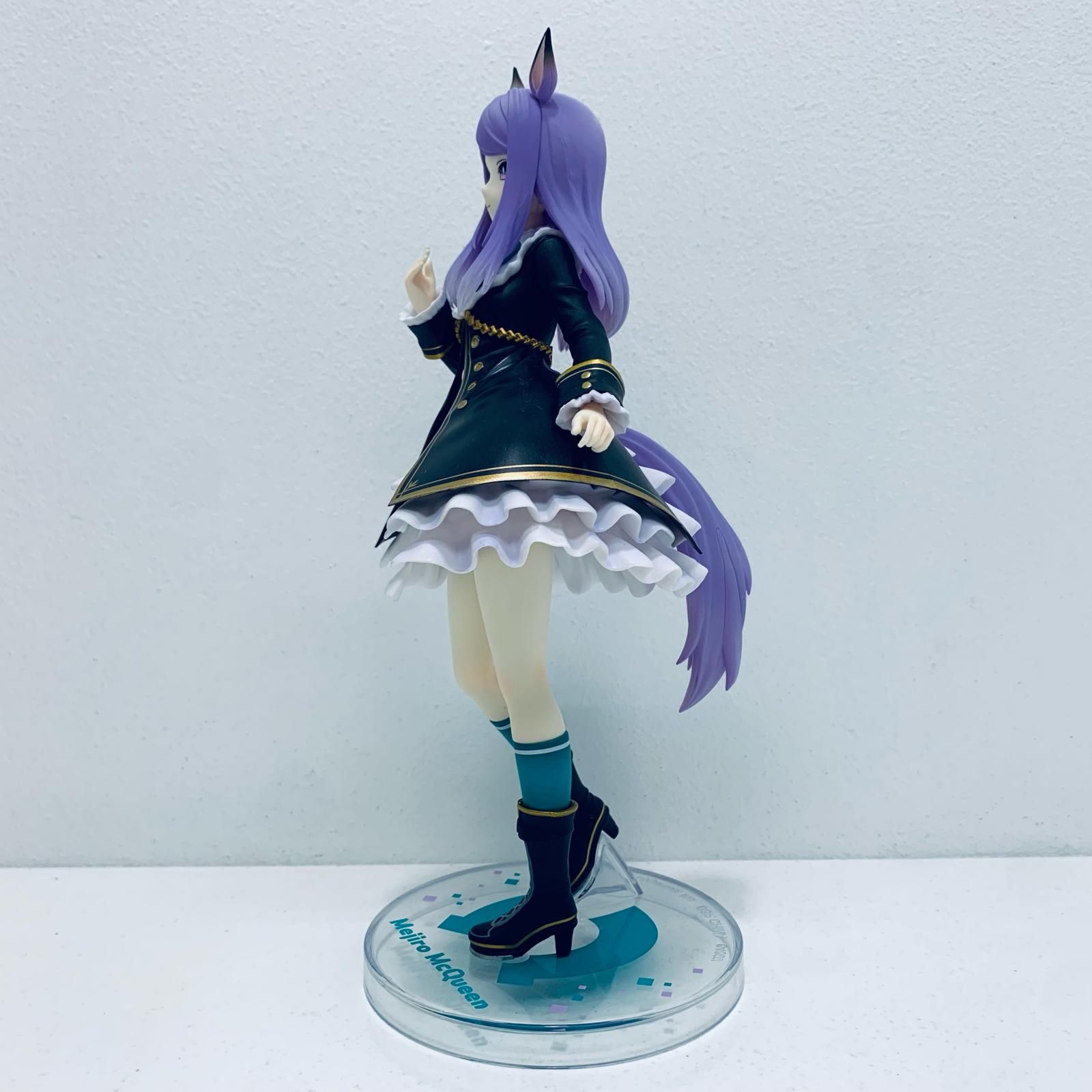 ウマ娘　メジロマックイーン　フィギュア ウマ娘」勝利を収めた「メジロマックイーン」がフィギュアに！風