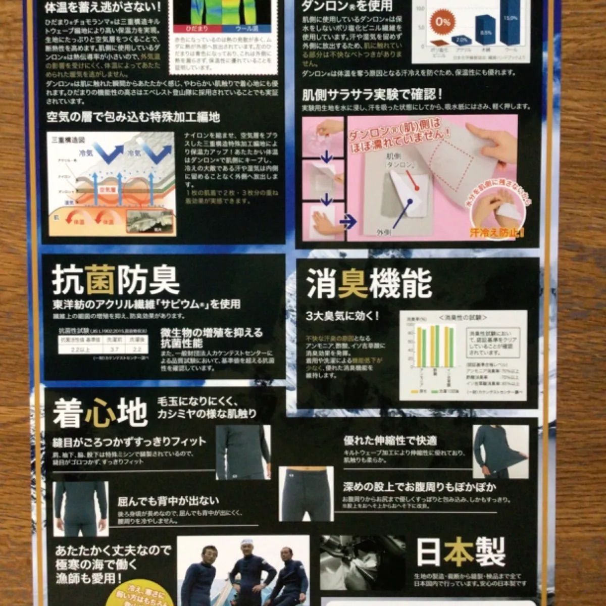 ひだまりチョモランマ紳士用