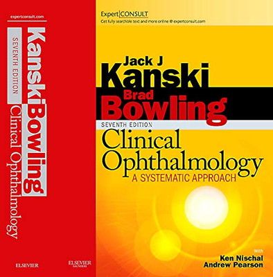 新作入荷，2025 Clinical Ophthalmology: A Systematic Approach: Expert Consult: Online and Print 7e
