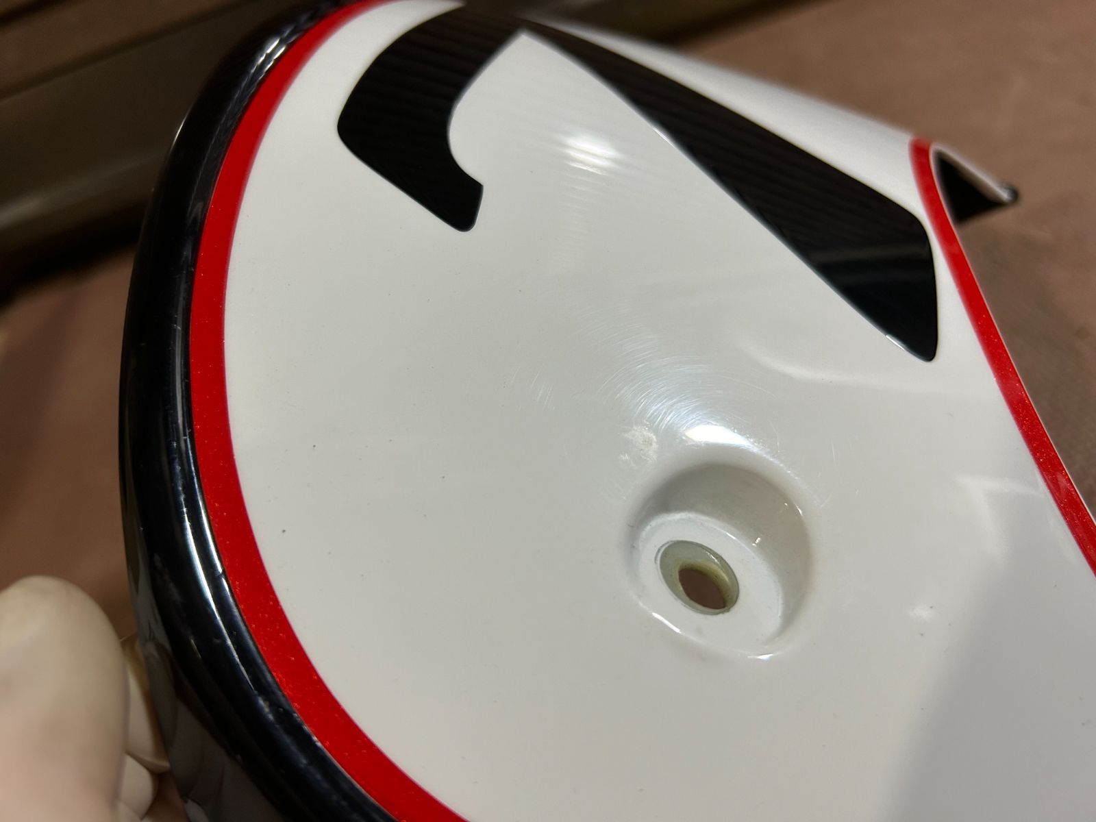 モトグッチ V7 Racer ヘッドライトバイザー 88673100Y02 - メルカリ