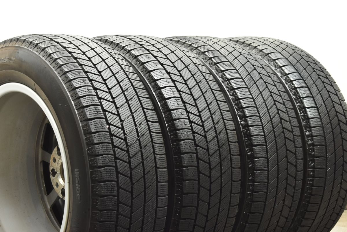 鍛造 アウディ A6 純正 17in 7.5J 36 PCD112 ブリヂストン ブリザック VRX3 225 60R17 品番 4K0601025 C8 ノーマル戻し TRITUETUBI_COM