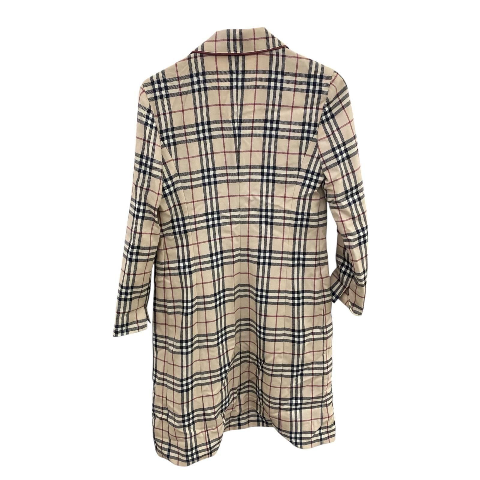 186005 BURBERRY BLUE LABEL バーバリーブルーレーベル ウール100