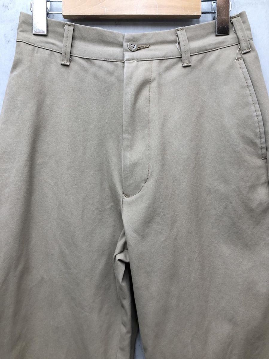 THE SHINZONE ベージュ チノパン サイズ34 THE SHINZONE ザシンゾーン 無地 チノ パンツ size34/ベージュ