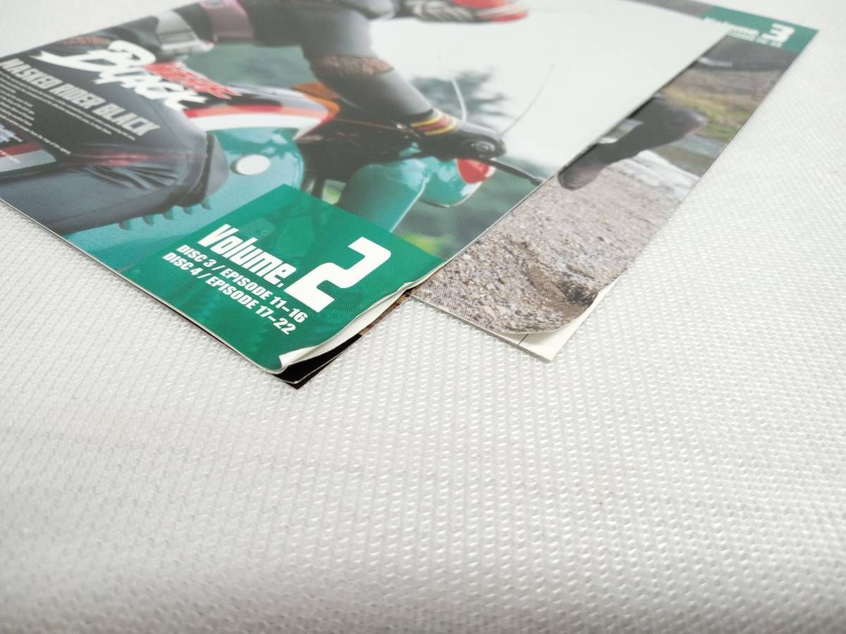 DVD 【※※※】[全5巻セット]仮面ライダーBLACK VOL.1~5 - メルカリ