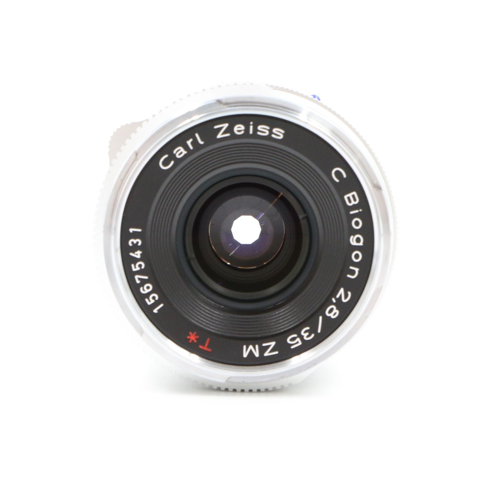 ほぼ新品】Carl Zeiss カールツァイス 50mm F2 ZM シルバー