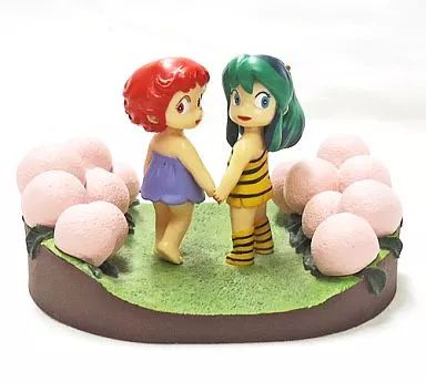 中古】食玩 トレーディングフィギュア ラム＆ラン(シークレット