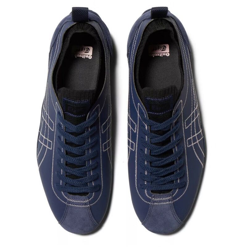 オニツカタイガーSCLAW ネイビー カジュアルシューズ24センチ Onitsuka Tiger スニーカー SCLAW / スクロウ レディース メンズ