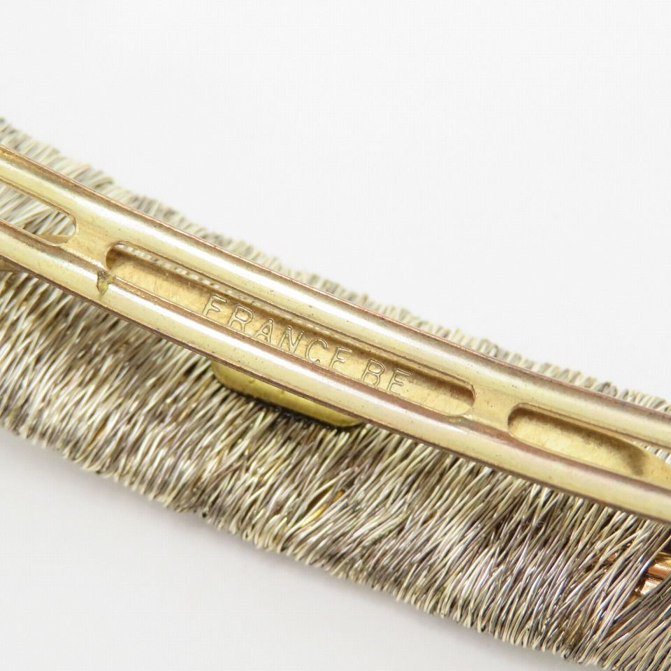 colette malouf コレットマルーフ バレッタ ワイヤー ゴールド系