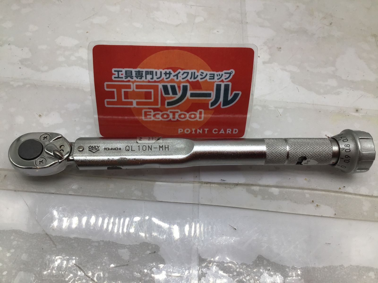 【中古品】東日製作所 トルクレンチ QL10N-MH [IT2JOWFMAWNK] [エコツール笠寺店][M02]