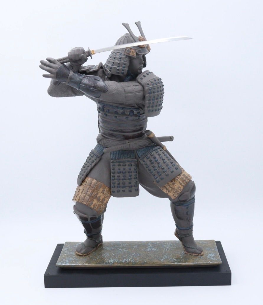 リヤドロ LLADRO 武士 サムライ フィギュリン 陶器人形 置物 彫刻家 Alfredo Llorens
