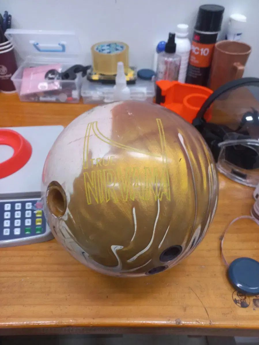 ボーリングボール 15p TRUE ニルヴァーナ