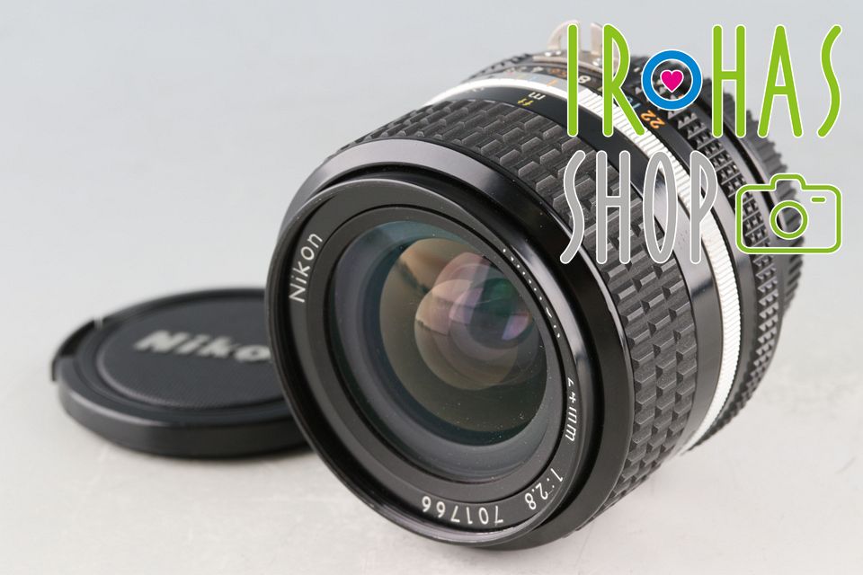 ☆美品☆ Nikon ニコン NIKKOR 24mm F/2.8 AIS Amazon.co.jp: Nikon ニコン Ai-S NIKKOR 24mm F2.8 : 家電＆カメラ