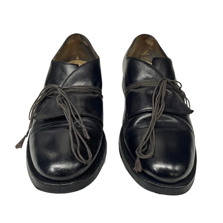 Cherevichkiotvichki x Yohji Yamamoto ブーツ Yohji Yamamoto x Cherevichkiotvichki AW20 Mock Up Boots - Review