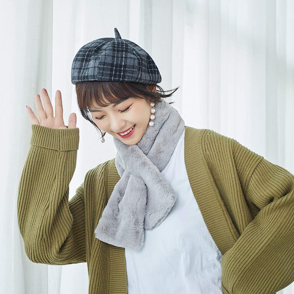  売切注意 お急ぎ下さい 柔らかなエコ毛皮 男女兼用 ファー光沢感 20 90 cm 秋冬防寒 スヌード マフラー 暖かい ティペット フェイクファー 展開 Laisve マフラー キッズファッション小物