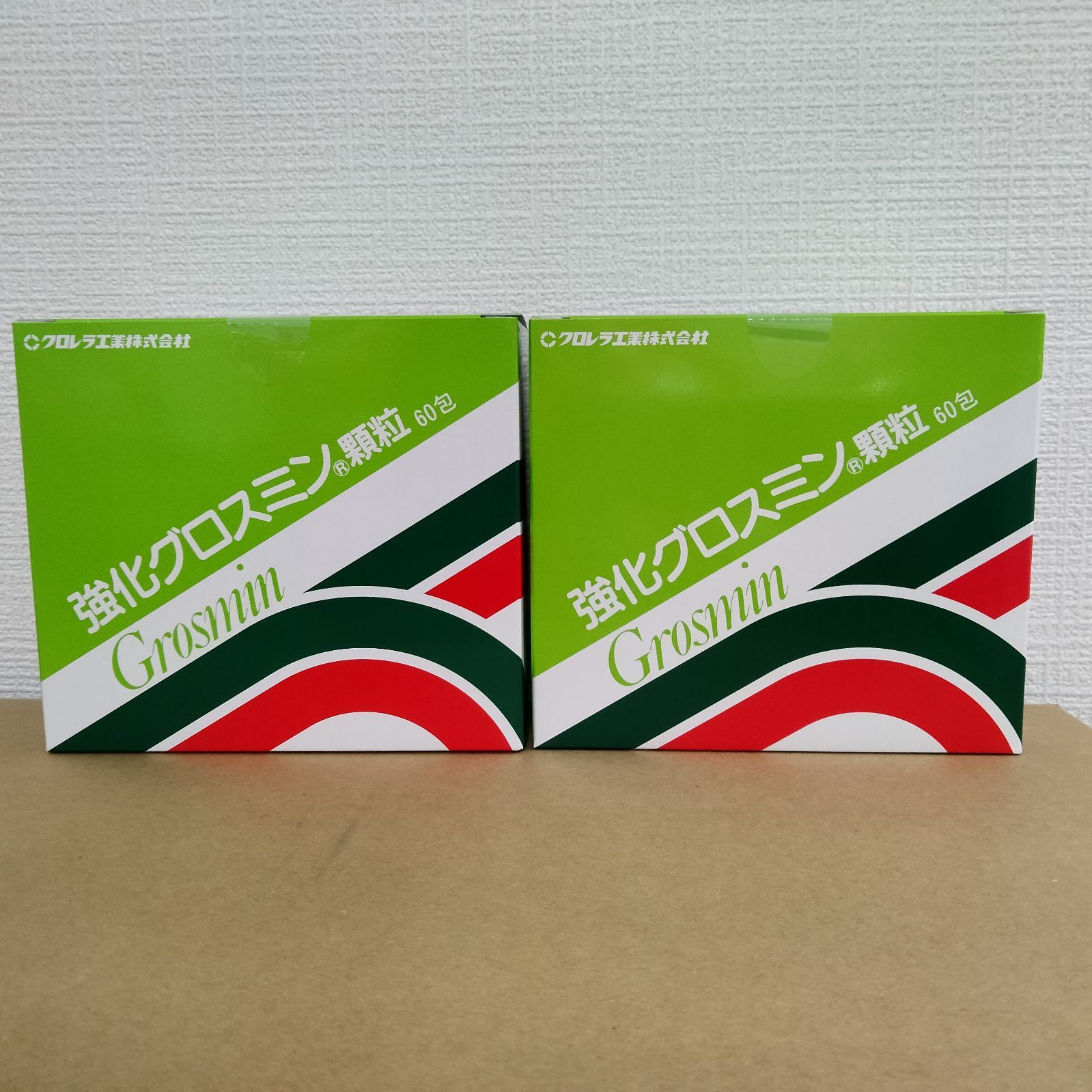 正規販売店 強化グロスミン顆粒60包X２個セット